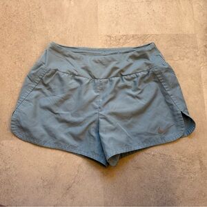 Nike Women's Athletic Shorts in Light Blue